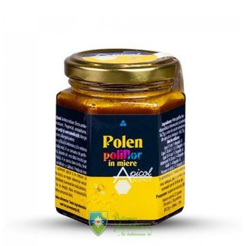 Polen poliflor in miere 25% ApicolScience 225 gr