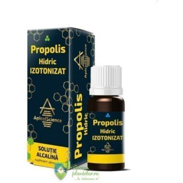 Propolis hidric izotonizat ApicolScience 30 ml