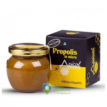 Propolis in miere ApicolScience 120 gr