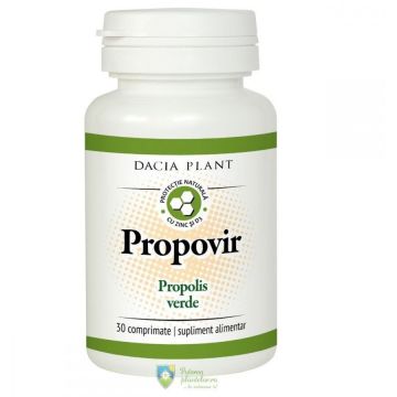 Propovir cu propolis verde 30 comprimate