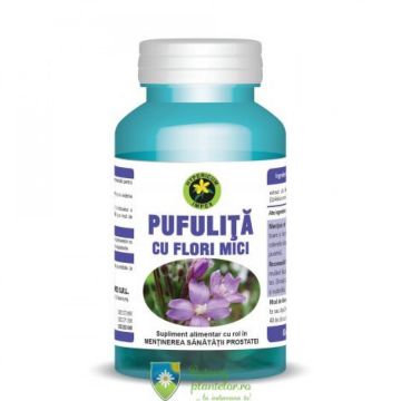 Pufulita cu flori mici 60 capsule