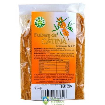 Pulbere de Catina 40 gr