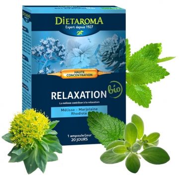 Relaxare (Relaxation) 20 fiole*10 ml
