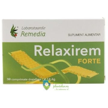 Relaxirem Forte 30 comprimate