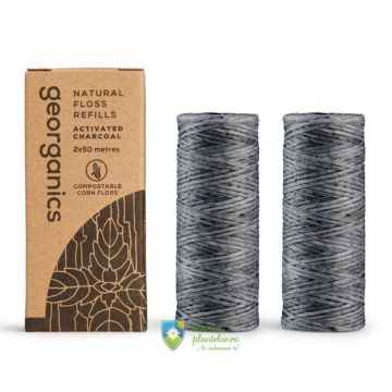 Rezerve Ata dentara Charcoal 2*50 m