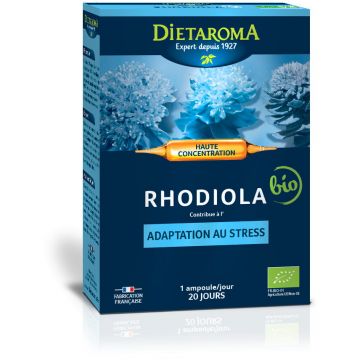 Rhodiola 20 fiole*10 ml