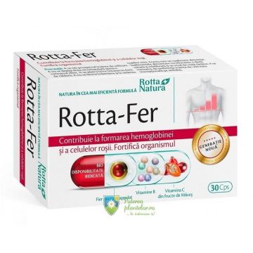 Rotta-Fer 30 capsule Rotta-Fer 30 capsule