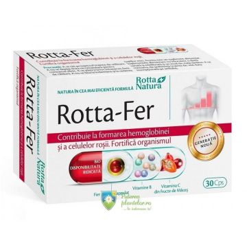 Rotta-Fer 30 capsule