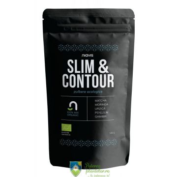 Slim si Contour Mix ecologic 125 gr