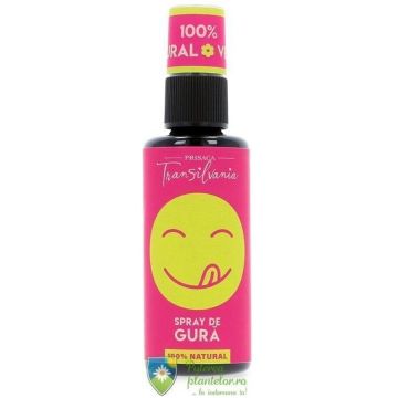 Spray de gura 100% natural 50 ml