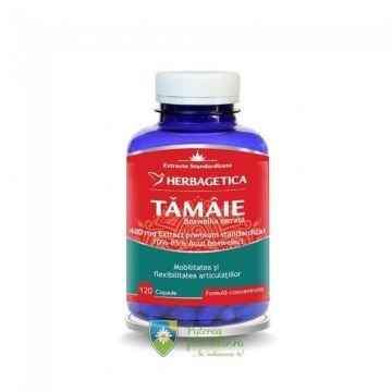 Tamaie Boswellia serrata 120 capsule Tamaie Boswellia serrata 120 capsule