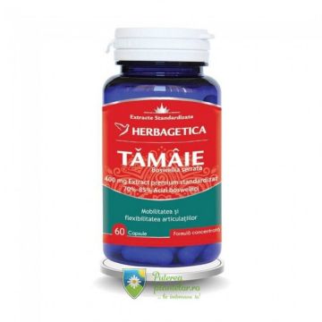 Tamaie Boswellia serrata 60 capsule Tamaie Boswellia serrata 60 capsule
