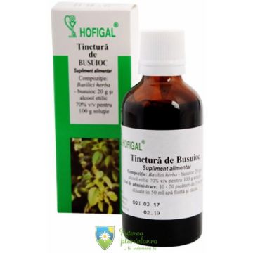 Tinctura de Busuioc 50 ml