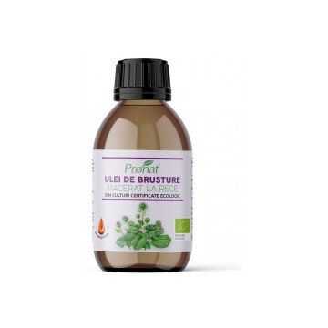 Ulei de brusture macerat la rece Bio 100 ml