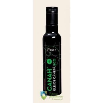 Ulei de canepa Eco 250 ml