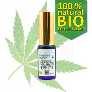 Ulei de Canepa Ozonat Ozonated 20 ml