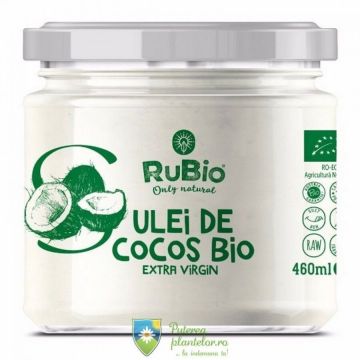 Ulei de cocos Bio Rubio 460 ml