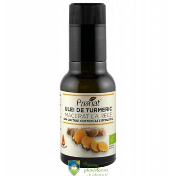 Ulei de turmeric macerat la rece Bio 100 ml