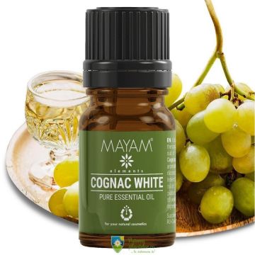 Ulei esential cognac alb 5ml