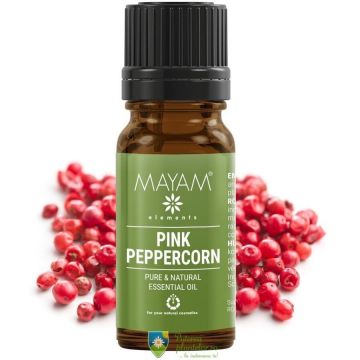 Ulei esential de piper roz 10ml