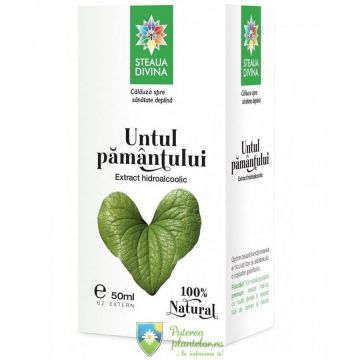 Untul Pamantului tinctura 50 ml