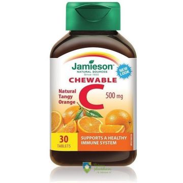 Vitamina C 500mg 30 tablete