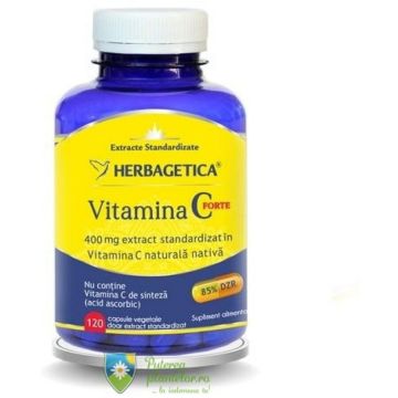 Vitamina C Forte 120 capsule