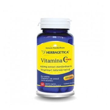 Vitamina C Forte 30 capsule