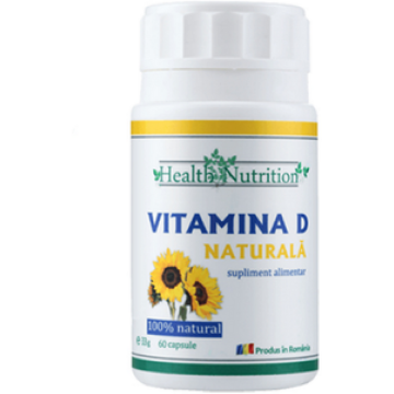 Vitamina D Naturala 60 capsule