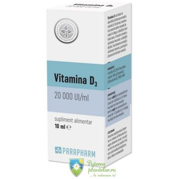 Vitamina D3 20000UI 10 ml