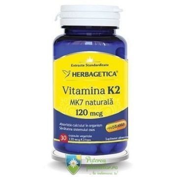 Vitamina K2 MK7 naturala 30 capsule