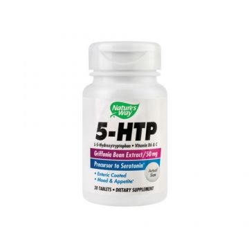 5-HTP, 30 tablete filmate | Secom