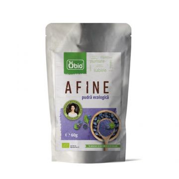 Afine pulbere eco, 60g | Obio