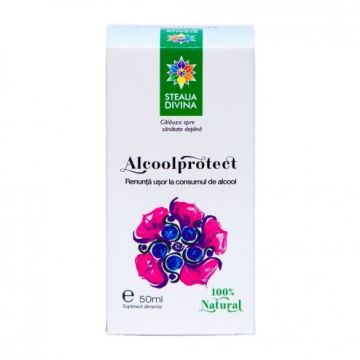 Alcoolprotect, 50ml | Steaua Divină