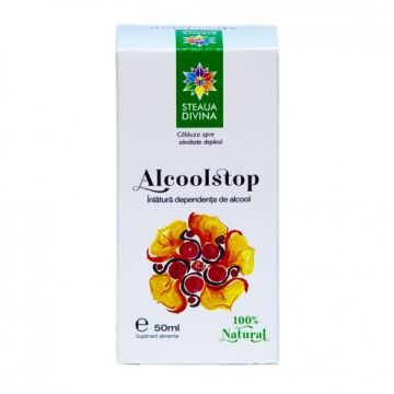 Alcoolstop, 50ml | Steaua Divină