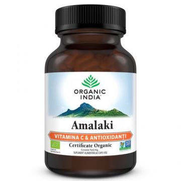 Amalaki Vitamina C & Antioxidanti Naturali 60cps ECO| Organic India