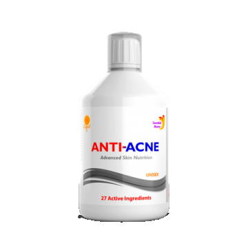 Anti-Acnee Complex Lichid cu 27 Ingrediente Active, 500 ml| Swedish Nutra