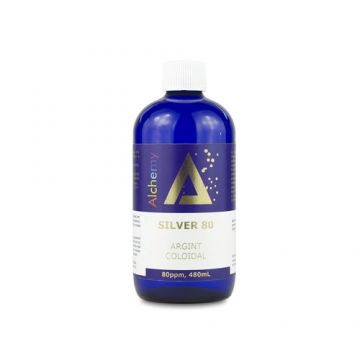 Argint coloidal Silver 80ppm | Pure Alchemy