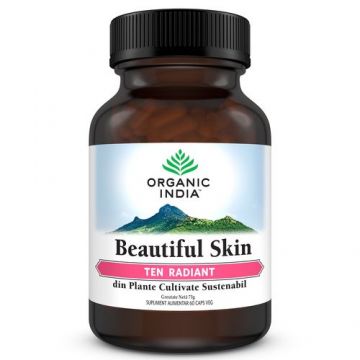 Beautiful Skin Ten Radiant 60 cps | Organic India