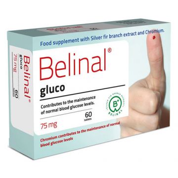 Belinal Gluco, 60 comprimate | Abies Labs