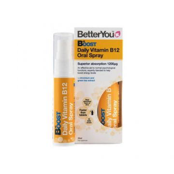 Boost B12 Oral Spray, 25ml | BetterYou
