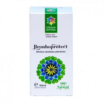 Bronhoprotect, 50ml | Steaua Divină