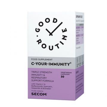C-Your-Immunity Good Routine, 30 capsule vegetale | Secom