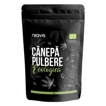 Cânepă Pulbere 250g ECO| Niavis