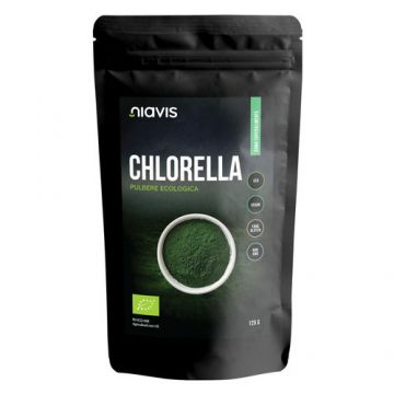 Chlorella Pulbere 125g ECOI Niavis