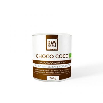 Choco Coco ciocolată caldă ECO | Rawboost