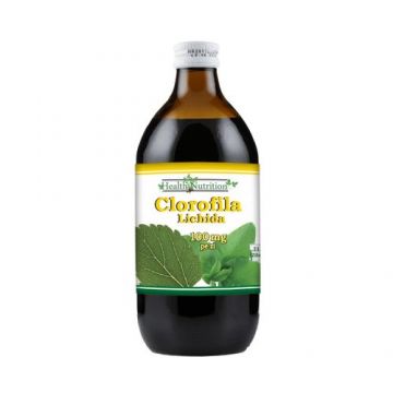 Clorofilă lichidă, 500ml | Health Nutrition