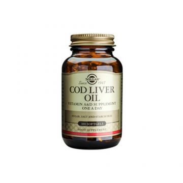 Cod Liver Oil 100 capsule moi | Solgar