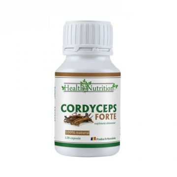 Cordyceps Extract Forte, 100% Natural, 120 capsule | Health Nutrition