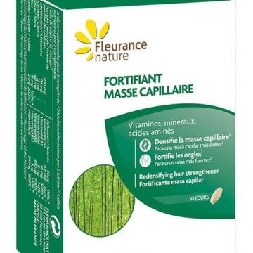 Fortifiant Masă Capilară - Supliment alimentar, 60 comprimate | Fleurance Nature